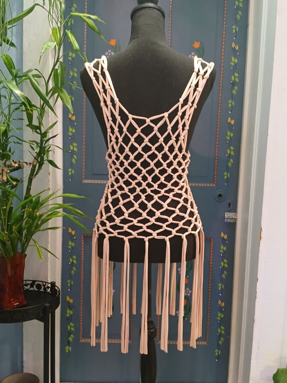 Macrame Cover-up - Picture 4 of 8
